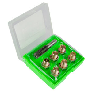 JBM Set reparador de roscas de tapón de cárter (m-15)