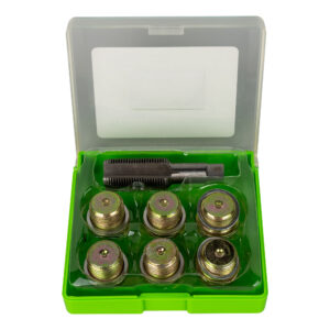 JBM Set reparador de roscas de tapón de cárter (m-20)