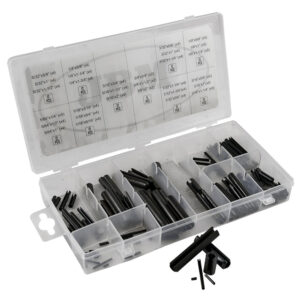 JBM Estuche de pasadores elásticos 120pcs