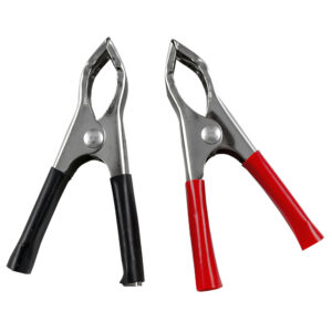 JBM Set de 2 pinzas de cocodrilo