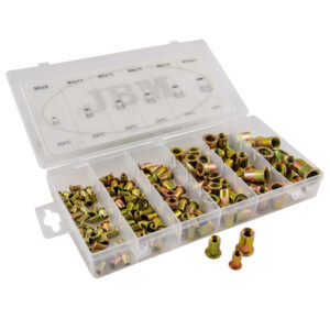 JBM Estuche de remaches tuerca 150pcs