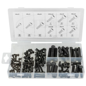 JBM Estuche de tornillos allen 106pcs