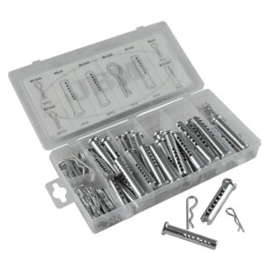 JBM Estuche de pasadores clevis y clips en r 71pcs