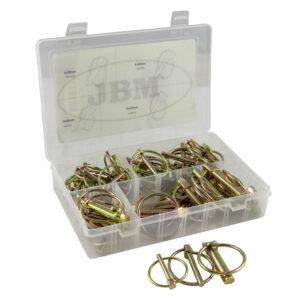 JBM Estuche de pasadores con anilla 50pcs
