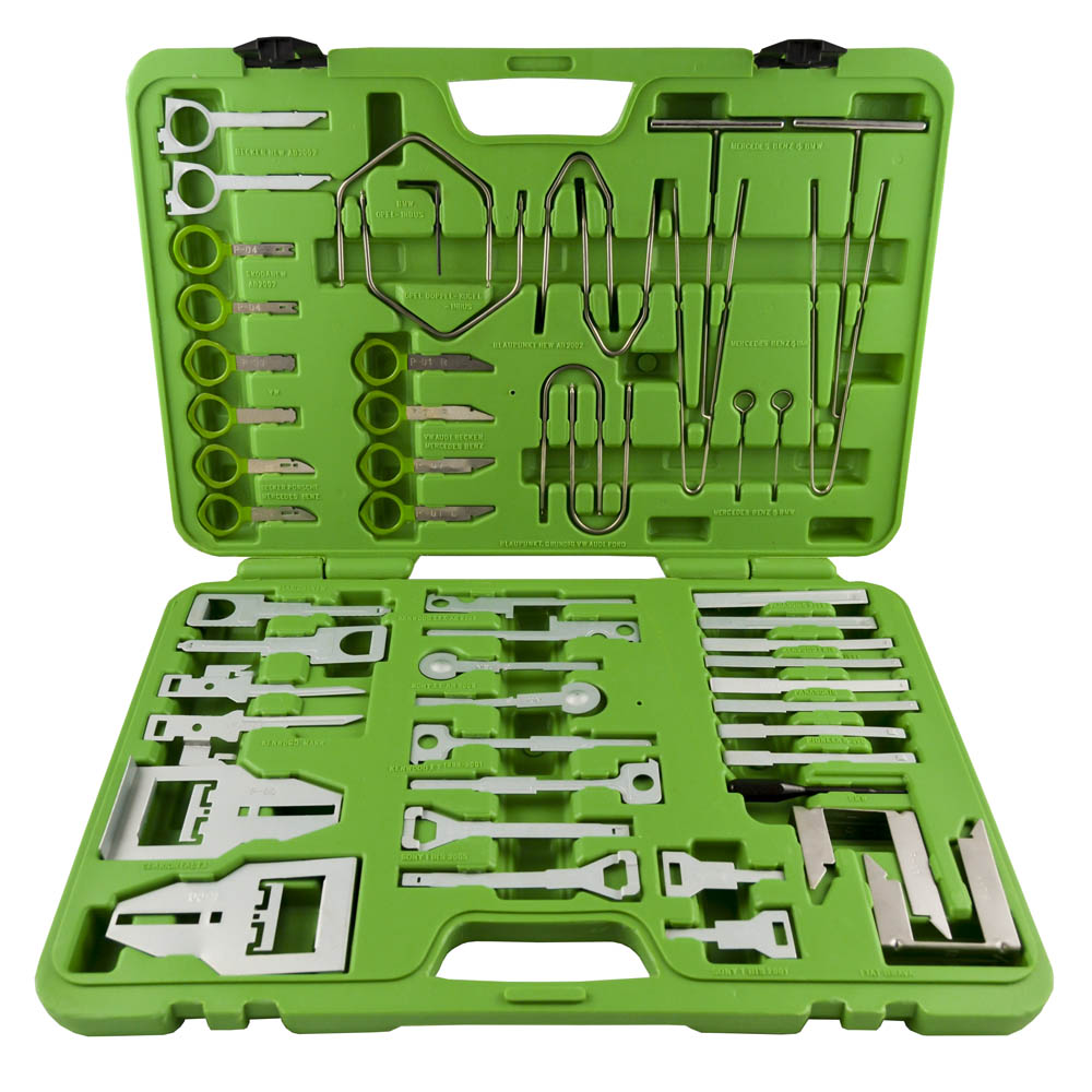 JBM Set para la extracción de equipos de audio 52pcs