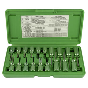 JBM Set de extractores de terminales 19pcs