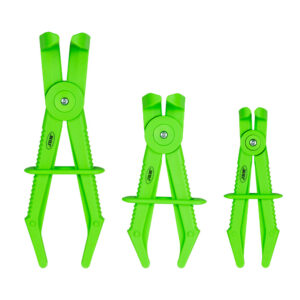 JBM Juego de tres pinzas para mangueras flexibles