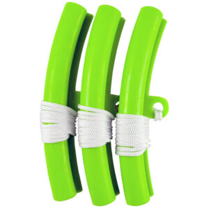 JBM Set de 3 protectores de llantas