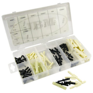 JBM Estuche de conectores de manguera 65pcs