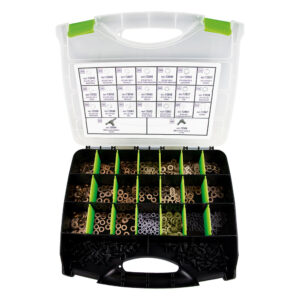JBM Estuche de arandelas de cobre para inyectores 551pcs
