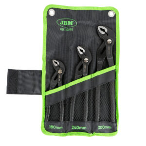 Set de 3 alicates JBM ajustables