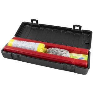 JBM Kit de emergencia en caja plástica