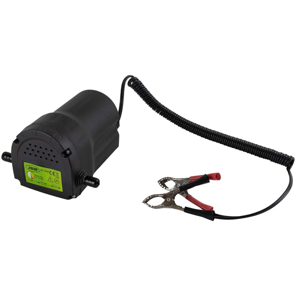 JBM Bomba de aspiración de aceite 12v