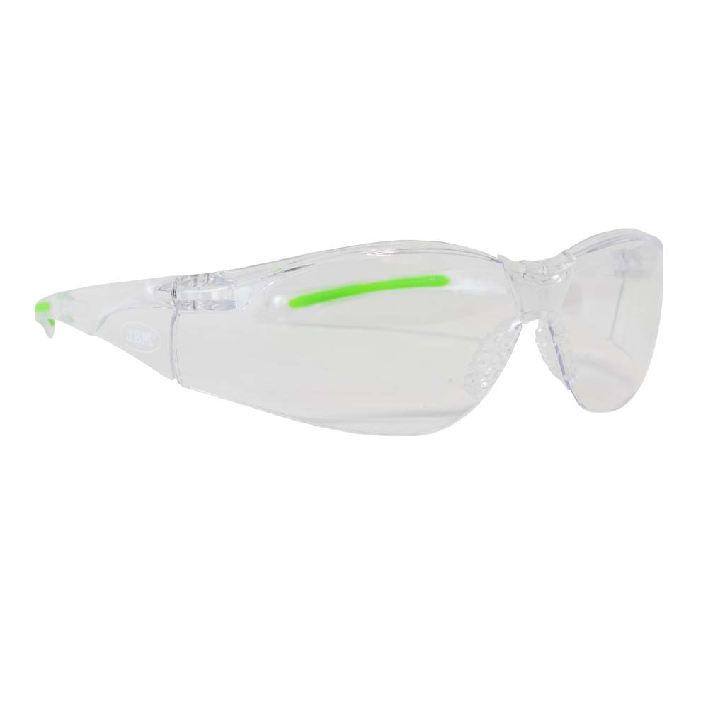 JBM Gafas de protección sport - antivaho - varilla transparente