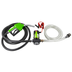 Bomba de suministro de gasoil JBM con pistola 12V.