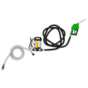 Bomba de suministro de gasoil JBM con pistola 230V.
