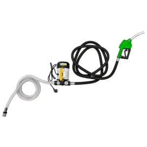 Bomba de suministro de gasoil JBM con pistola 230V.