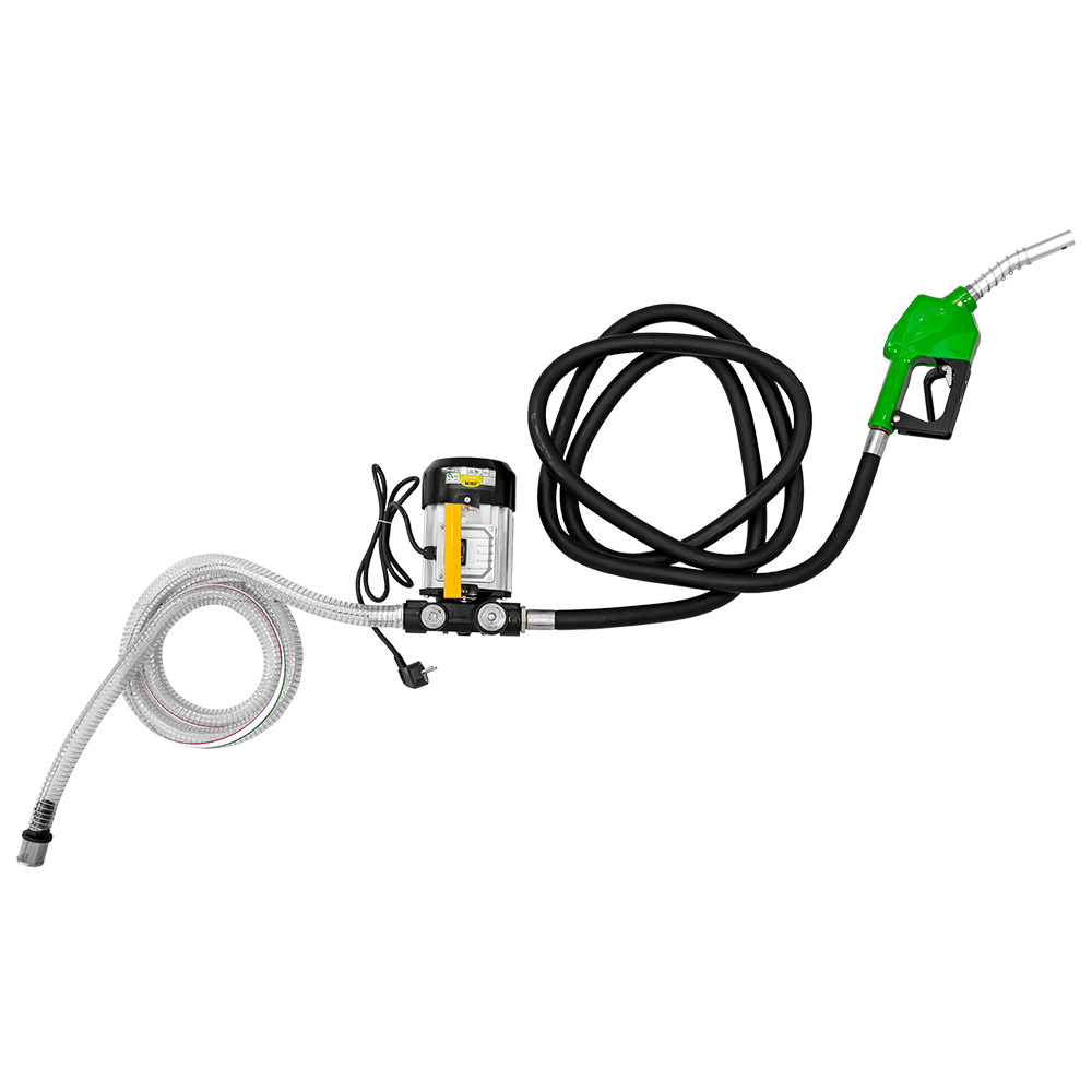 Bomba de suministro de gasoil JBM con pistola 230V.