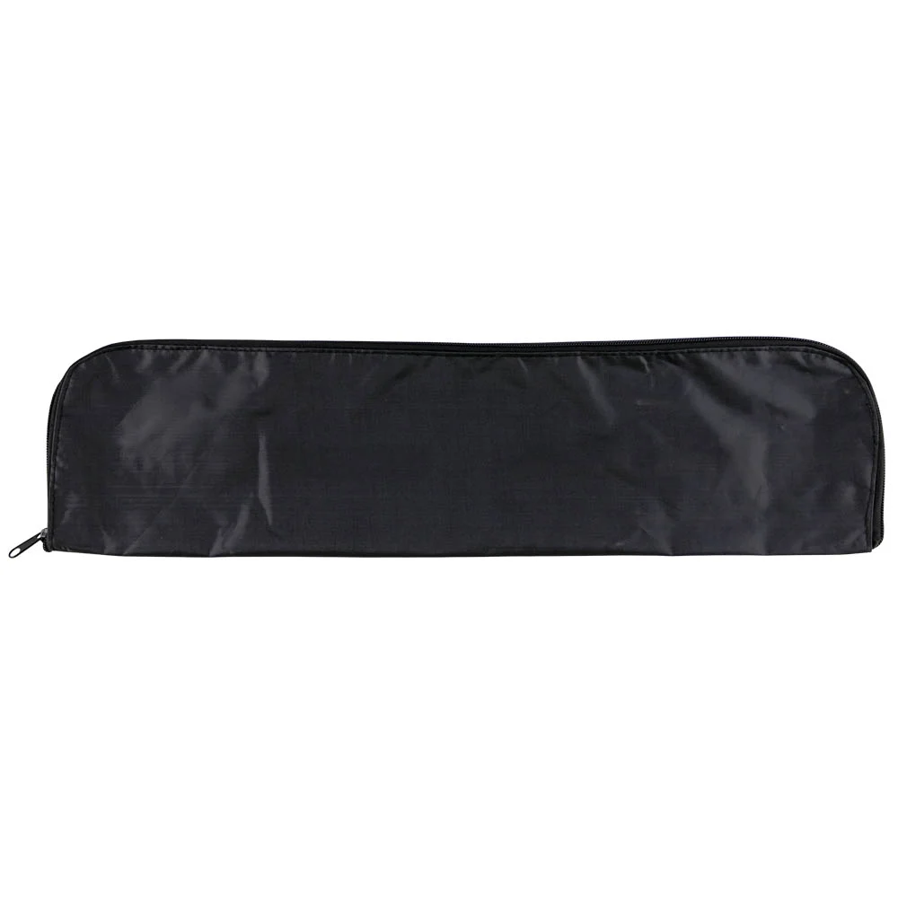 JBM Bolsa plana para kit de emergencia negra