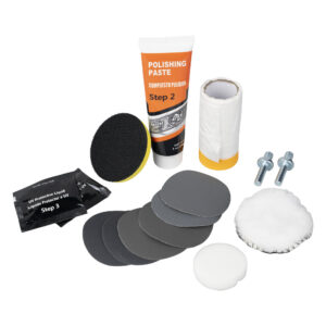 JBM Kit de pulido de faros