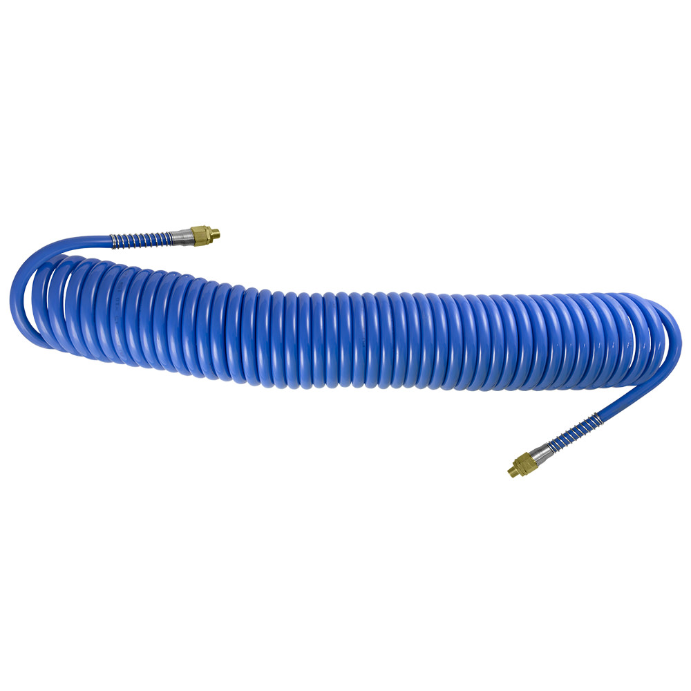 Manguera de aire en espiral JBM 10mm 15m 1/4