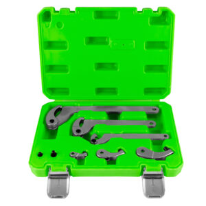 Set de 3 llaves de gancho JBM con 3 adaptadores