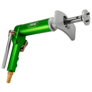 Pistola reposicionadora de frenos JBM de perfil bajo.