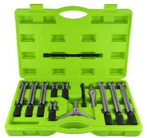 JBM Extractor de cojinetes con 2/3 garras intercambiables