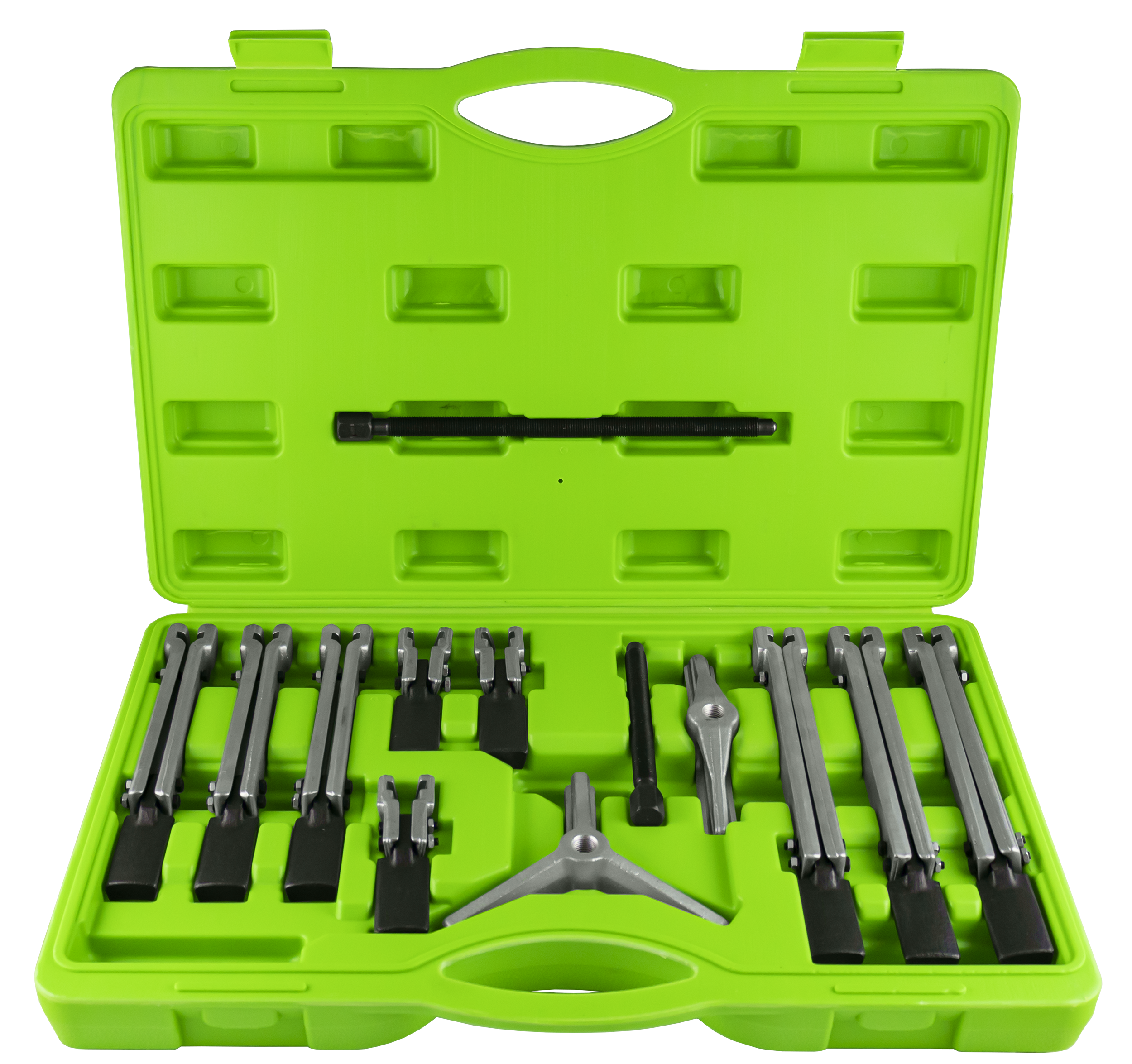 JBM Extractor de cojinetes con 2/3 garras intercambiables