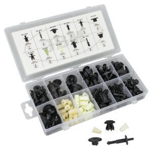 JBM Estuche de clips bmw/mini para tapicería 112pcs