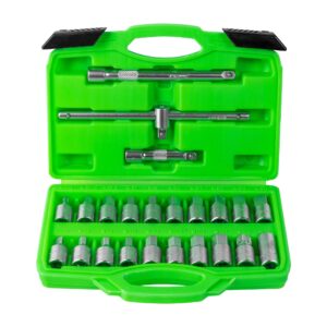 JBM Juego de vasos para tapones de cárter 23pcs