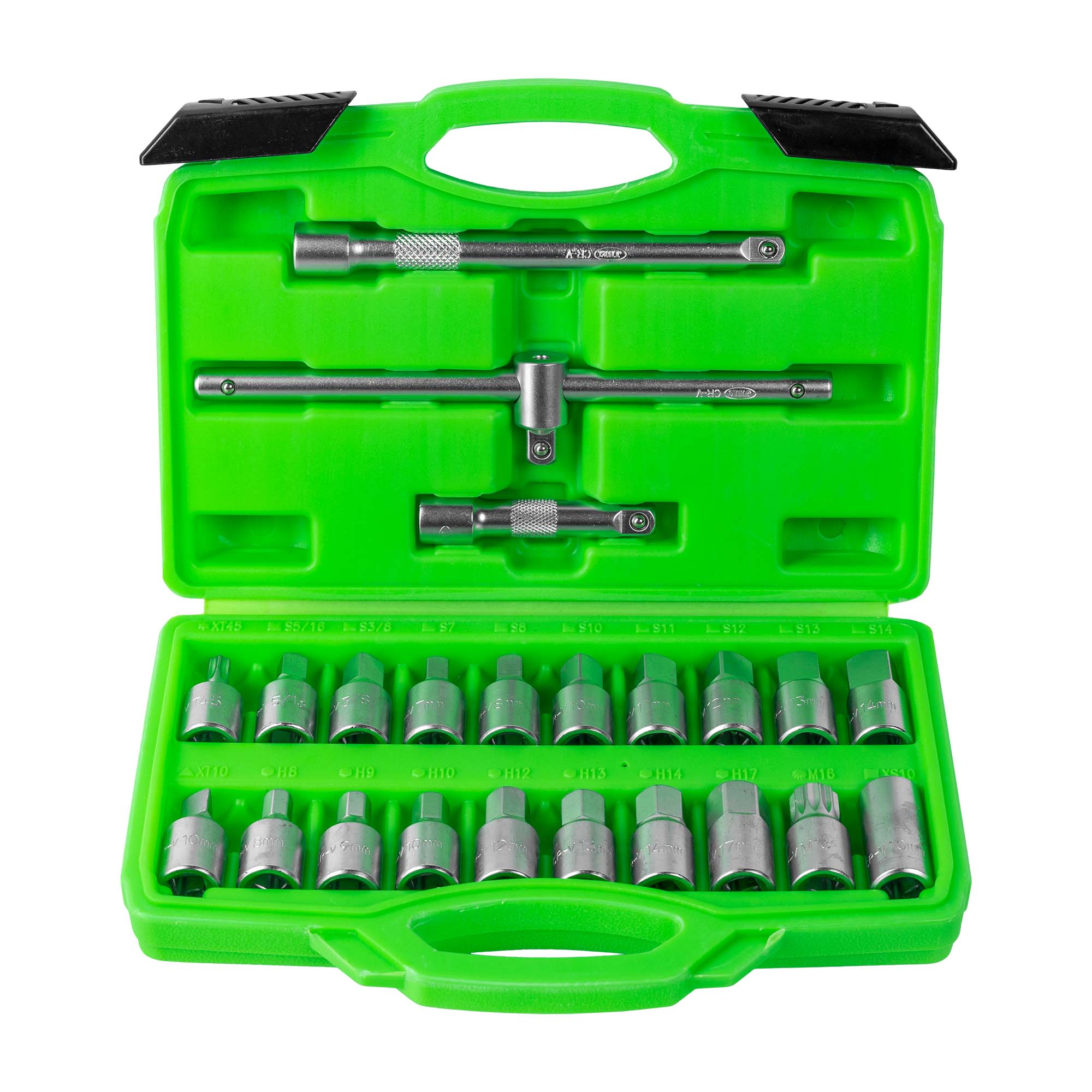 JBM Juego de vasos para tapones de cárter 23pcs