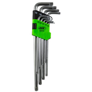 Set de 9 llaves Torx JBM extralargas