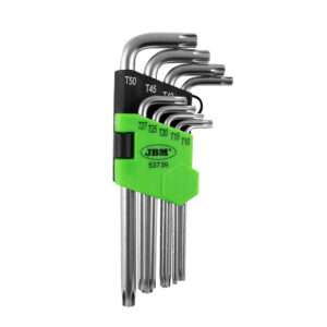 Set de 9 llaves Torx JBM largas
