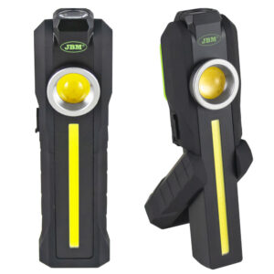 JBM Mini lámpara led con base articulada imantada - 300lm