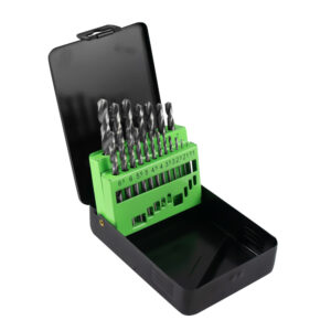 Estuche de brocas helicoidales JBM 1-10mm HSS 4341