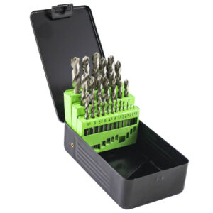 Estuche de brocas helicoidales JBM 1-13mm HSS 4341