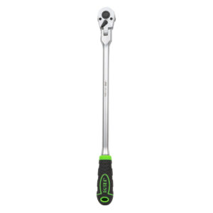 Carraca JBM 1/4 articulada extra larga 305mm cabezal 72 dientes