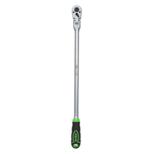 Carraca JBM 3/8 articulada extra larga 457mm cabezal 72 dientes