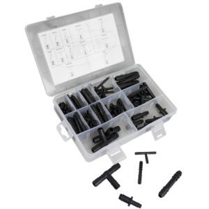 JBM Estuche de conectores de manguera 113pcs