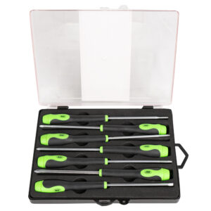 Set de 7 destornilladores JBM largos
