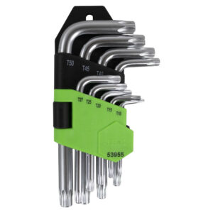 Set de 9 llaves Torx JBM cortas