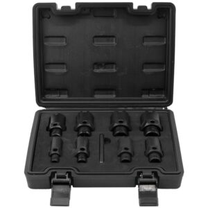 JBM Set reparador de roscas interiores y exteriores