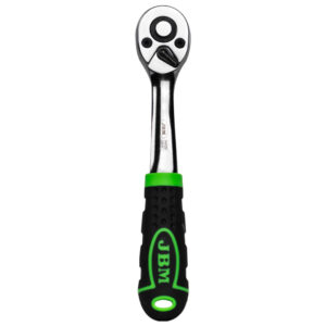 Carraca JBM 1/4 cabezal 72 dientes 145mm cromada