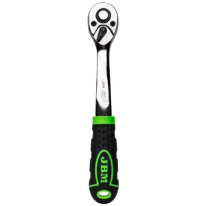Carraca JBM 3/8 cabezal 72 dientes 200mm cromada