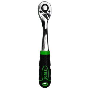 Carraca JBM 1/2 cabezal 72 dientes 255mm cromada
