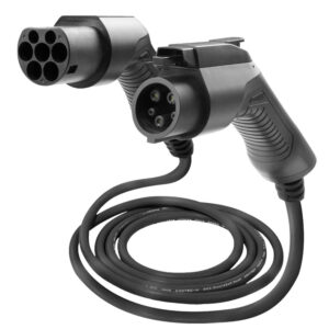 JBM Cable de carga para coche eléctrico, 3.6kw, 16 a, tipo 1 a tipo 2 (monofásico)