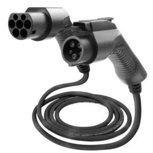 JBM Cable de carga para coche eléctrico, 3.6kw, 16 a, tipo 1 a tipo 2 (monofásico)