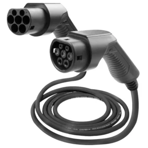 JBM Cable de carga para coche eléctrico, 11kw, 16 a, tipo 2 a tipo 2 (trifásico)