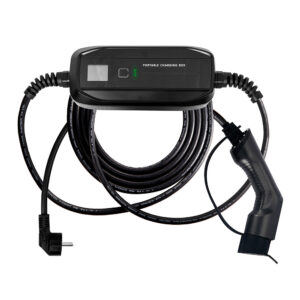 JBM Cargador portátil 3.68kw, 16a, con cable de carga tipo 2 (monofásico)